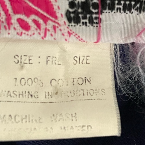 Vintage Gypsy The Clothing Collection of Pier 1 Japanese Print Kimono  Free Size - Picture 11 of 11